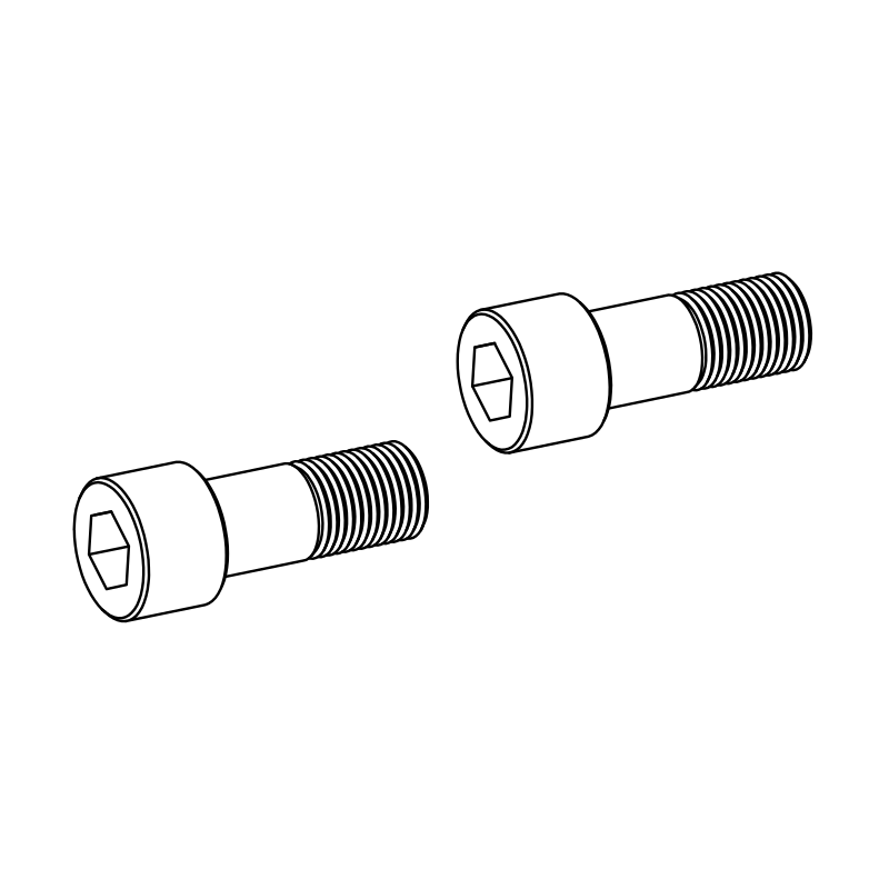 SH0026 - Brake Disc Cap Bolt