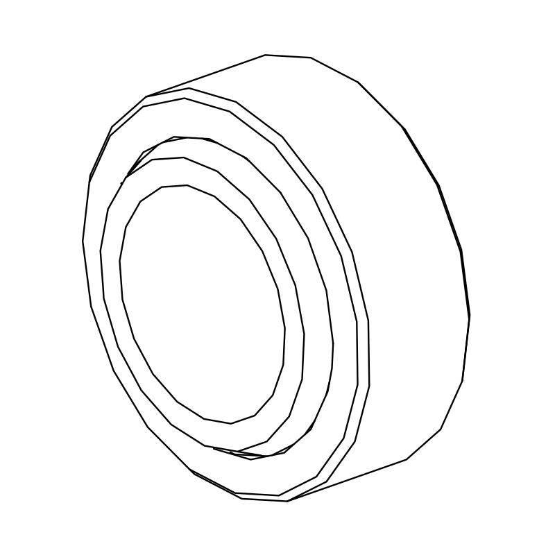 SH0104 - Spherical Bearing 26x15x9