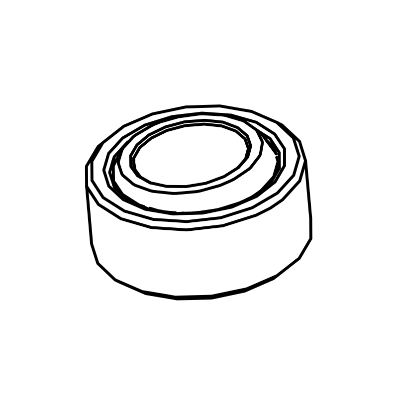 SJ0042 - Lower Wishbone Spherical Bearing