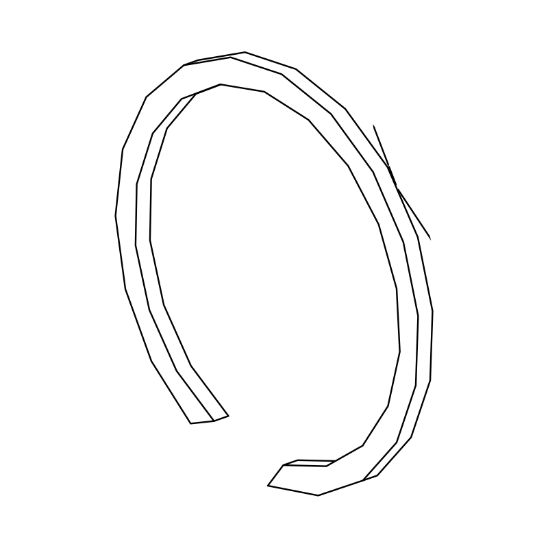 SJ0046 - 28mm Internal Snap Ring