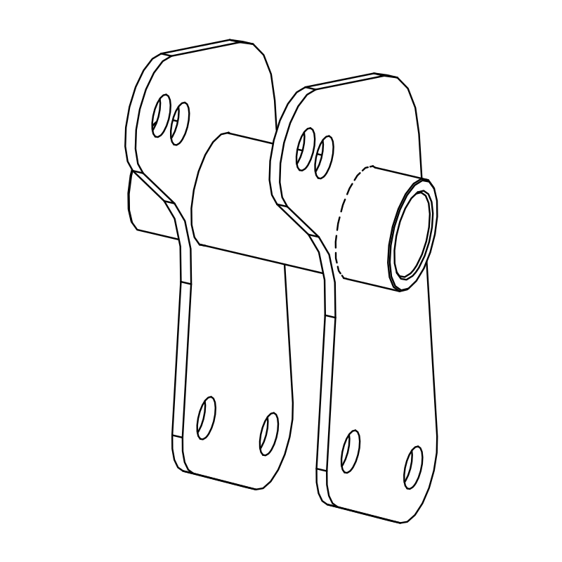 SN0035 - Rocking Arm Front LH