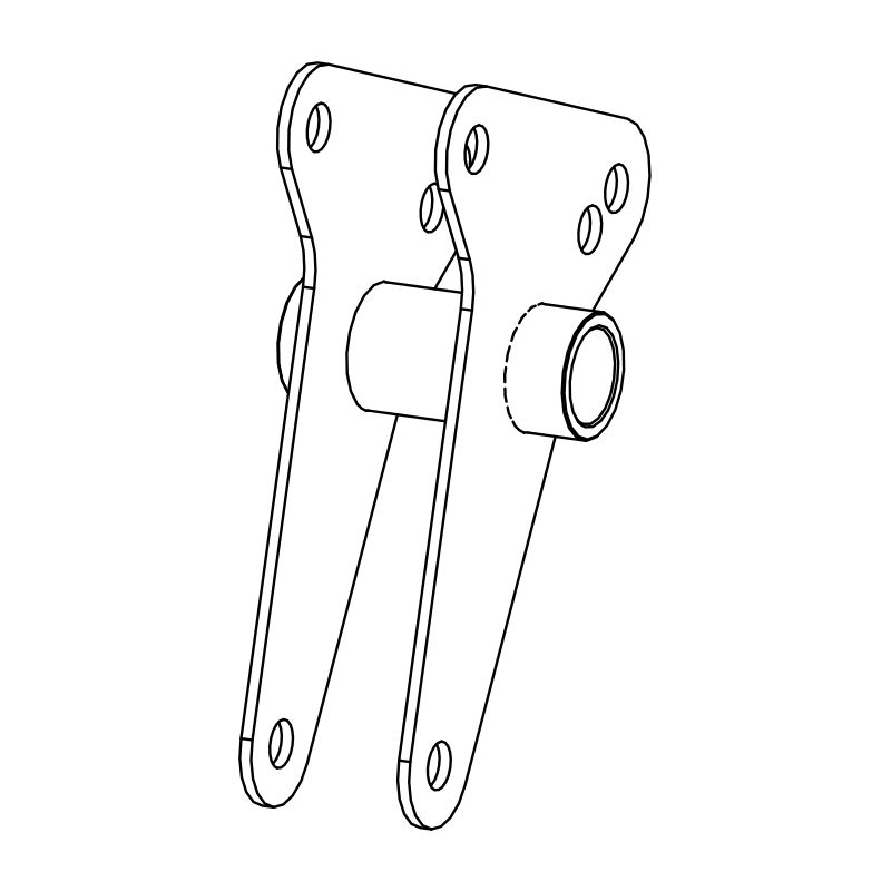 SN0036 - Rocking Arm Front RH