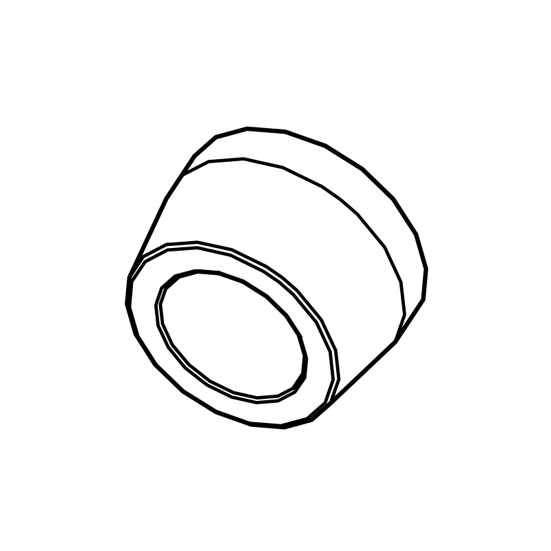 SN0046 - Nik Link Rose Joint Spacer