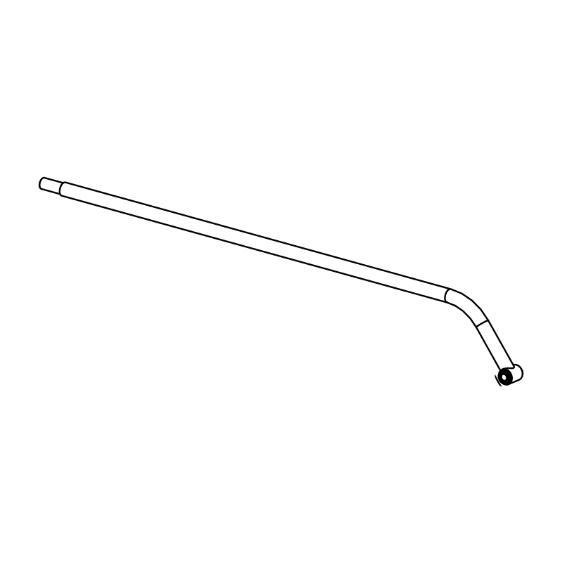 SN0066 - Nik Link Assembly Rear Extra Hard 22mm