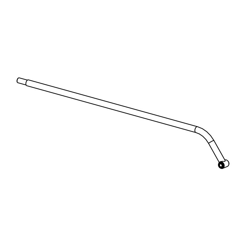 SN0073 - Nik Link Assembly Rear Extra Extra Hard 22mm (Black)