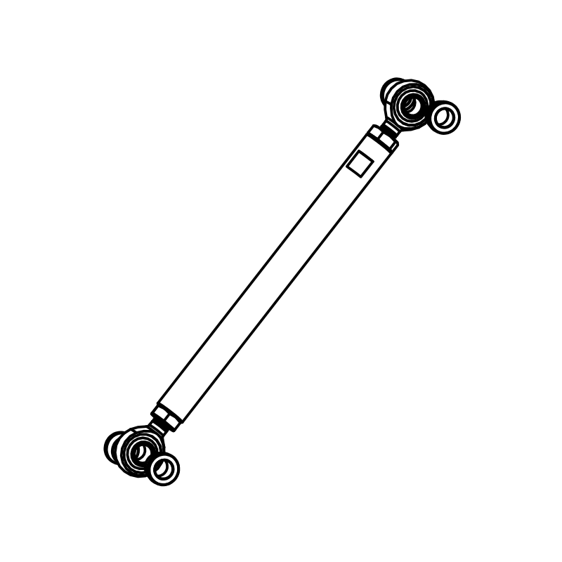SP0015 - Front Adj Pushrod Kit