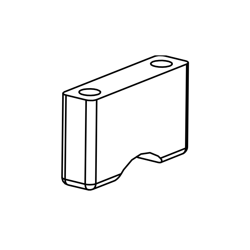 SR0003 - Rack Mounting Block