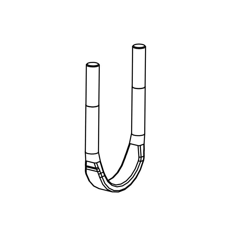 SR0006 - Rack U Bolt