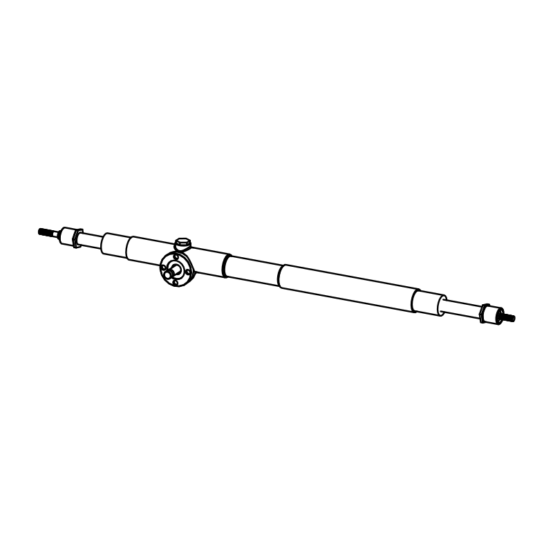 SR0009 - Steering Rack LHD