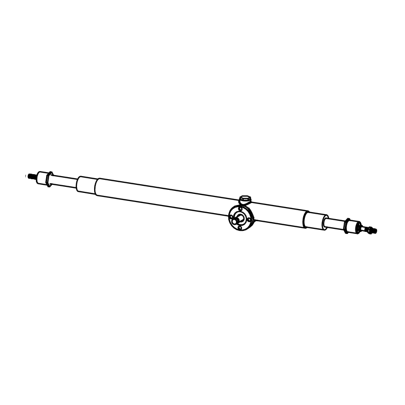 SR0069 - Steering Rack RHD