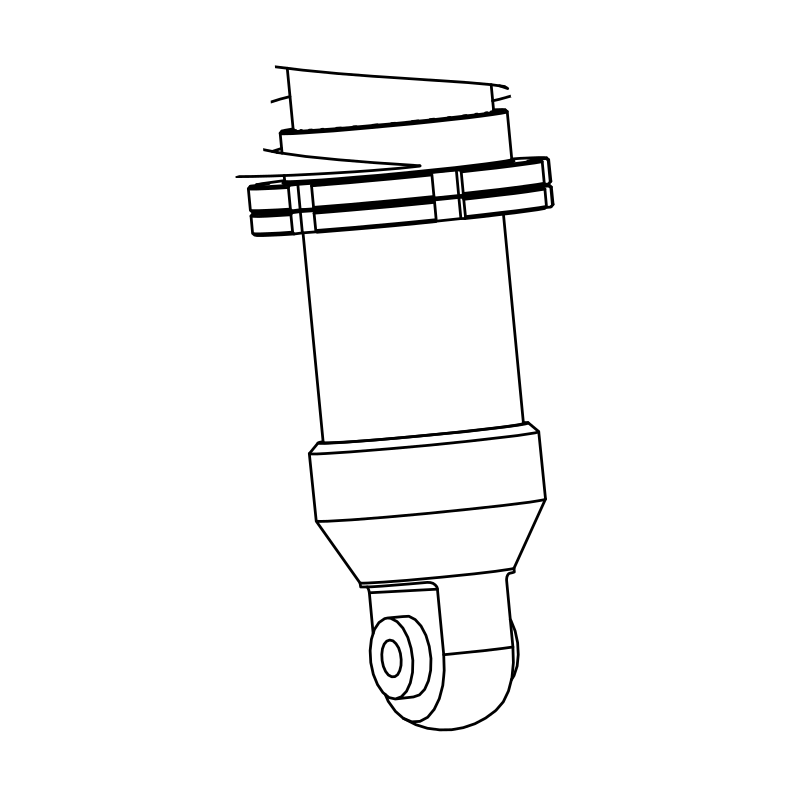 SS0034 - Damper Intrax Front Single Way Adj (2)