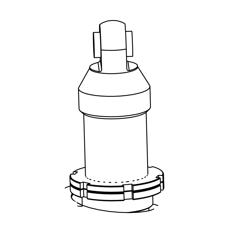 SS0035 - Damper Intrax Rr 2x Adj