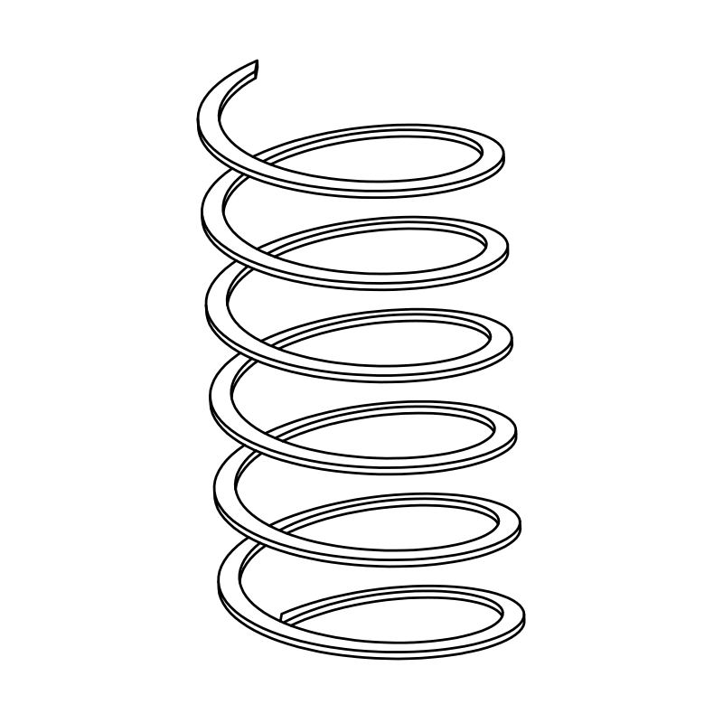 SS0096 - Intrax Helper Spring