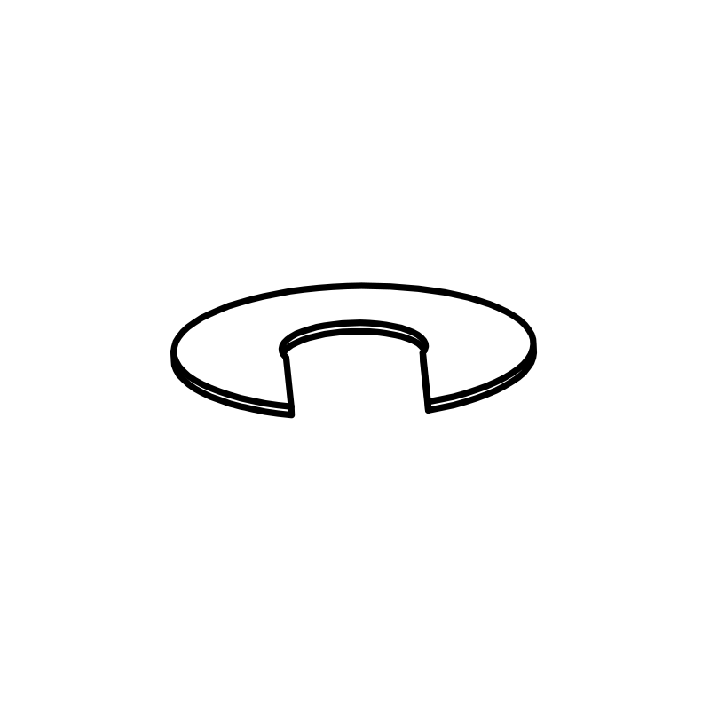 SS0155 - Front Damper Packer 1mm