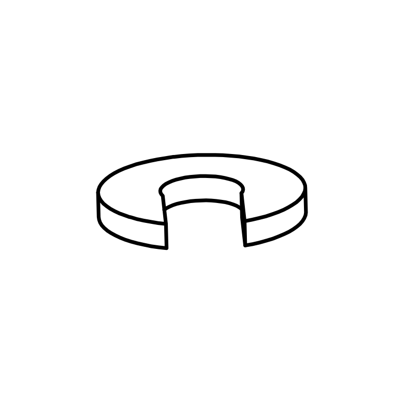 SS0158 - Front Damper Packer 5mm
