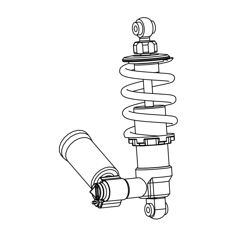 SS0213 - Damper ARC Front LH