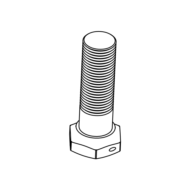 SU0012 - Lower Hub Carrier Bolt