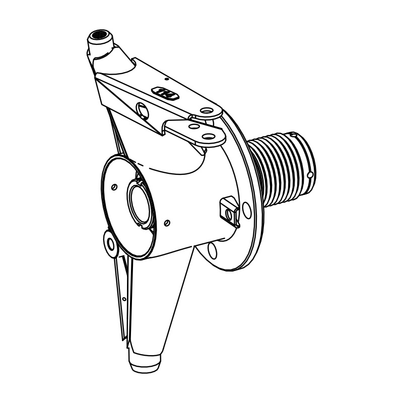 SU0028 - Front Upright LH