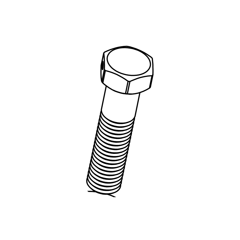 SU0109 - Upper Hub Carrier Bolt