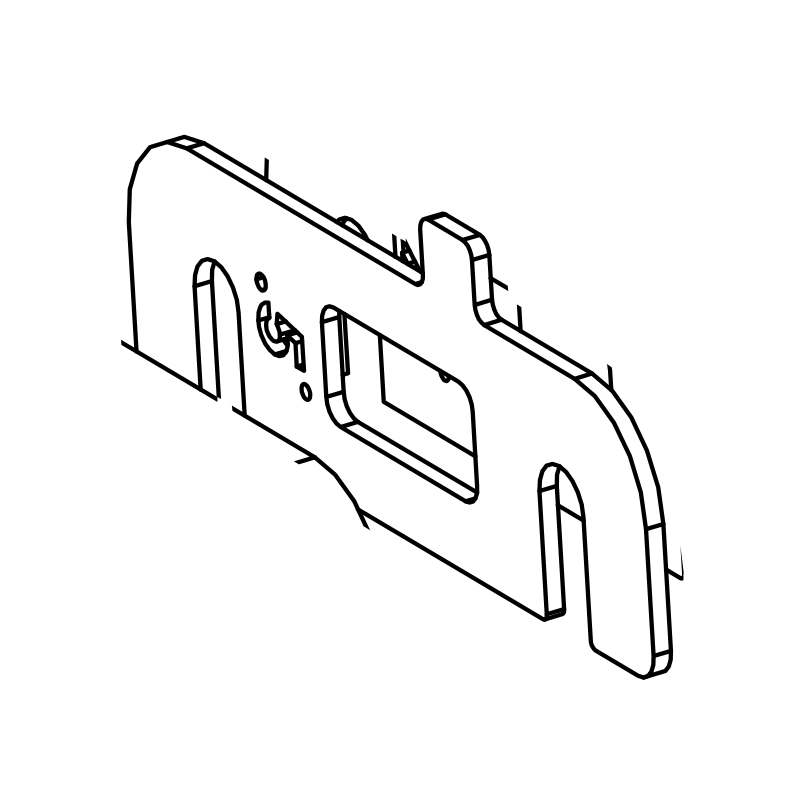 SU0178 - Front Upright Shim 0.5