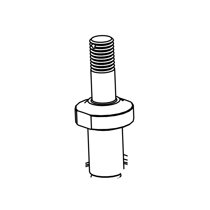 SU0180 - Upright Upper Stud