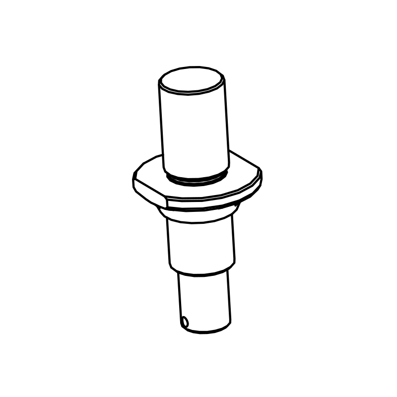 SU0181 - Upright Lower Stud