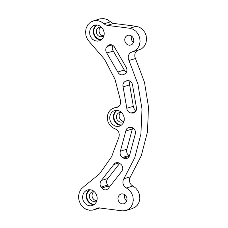 SU0183 - Upright Brake Caliper Bracket