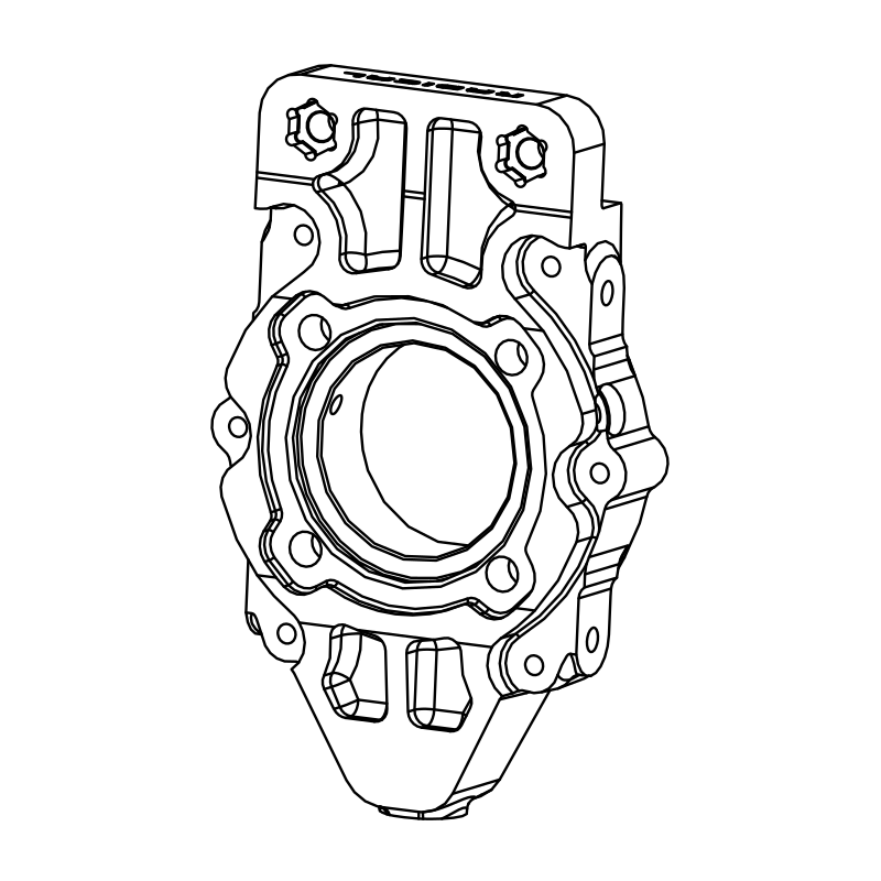 SU0186/SU0188 - Front Billet Upright 2022