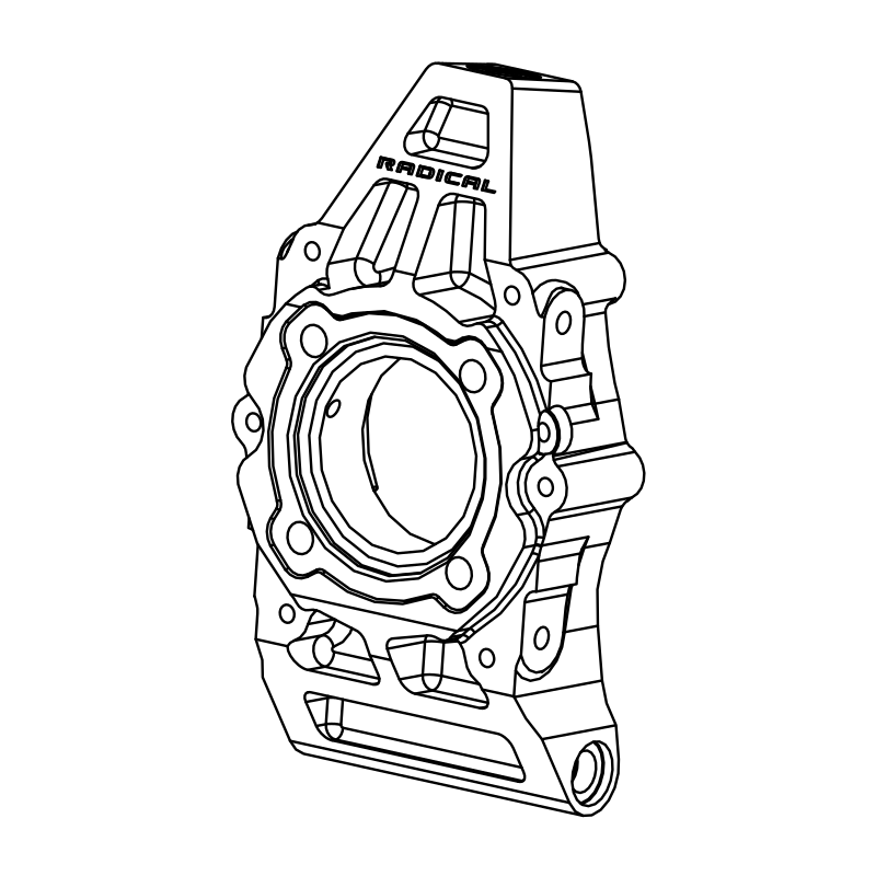 SU0187/SU0189 - Rear Cast / Billet Upright 2022