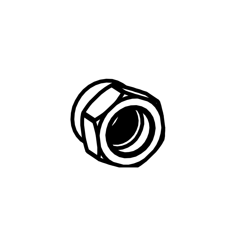 SU0207 - Upright Sensor Nut, 2022