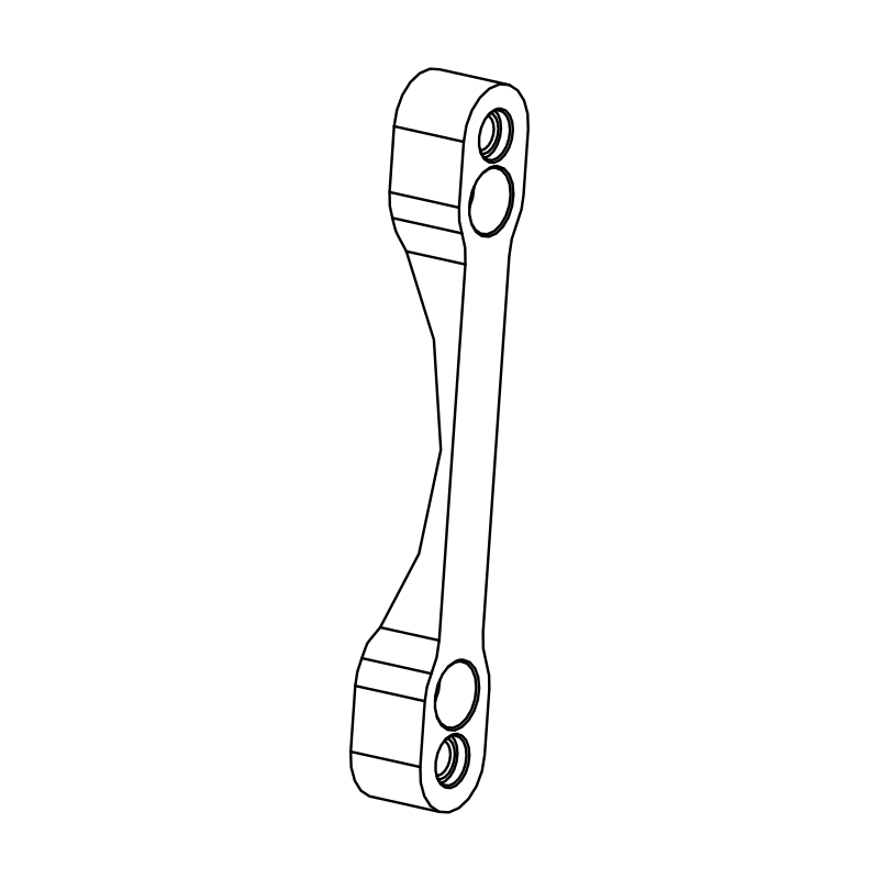 SU0229 - SR3 AP Brake Caliper Bracket 2022 Upright