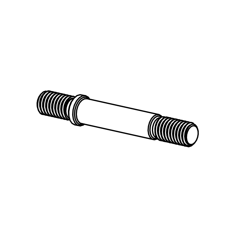 SU0230 - SR3 AP Brake Caliper Stud 2022 Upright