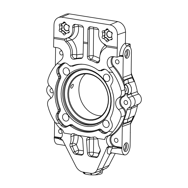 SU0240 - Front Upright Hub Carrier Gen 2