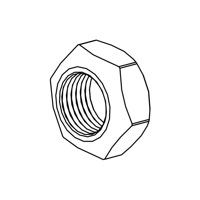 SW0005 - Wishbone Adjuster Lock Nut