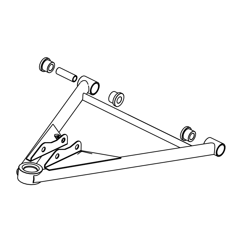 SW0013 - Wishbone Front Lower