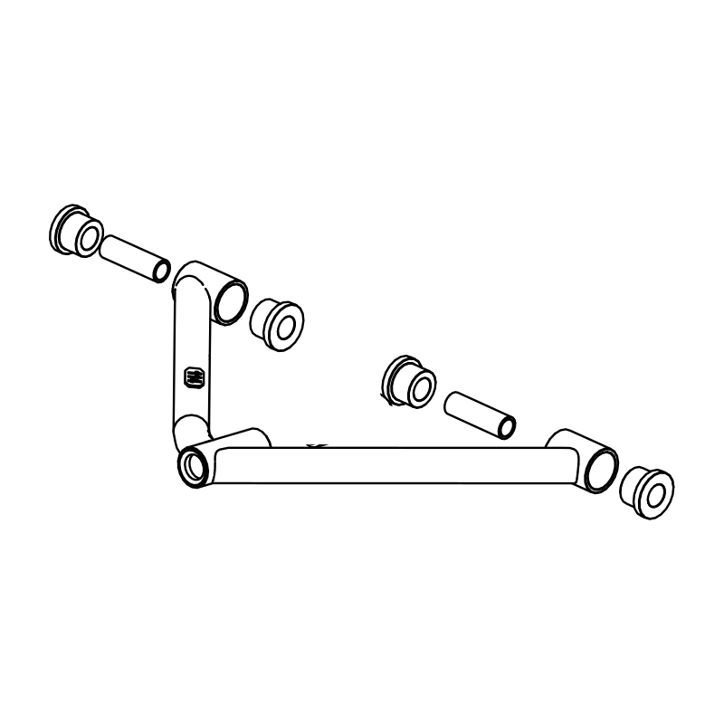 SW0015 - Wishbone Front Upper