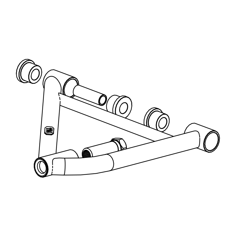 SW0038 - Wishbone Rear Upper Comp