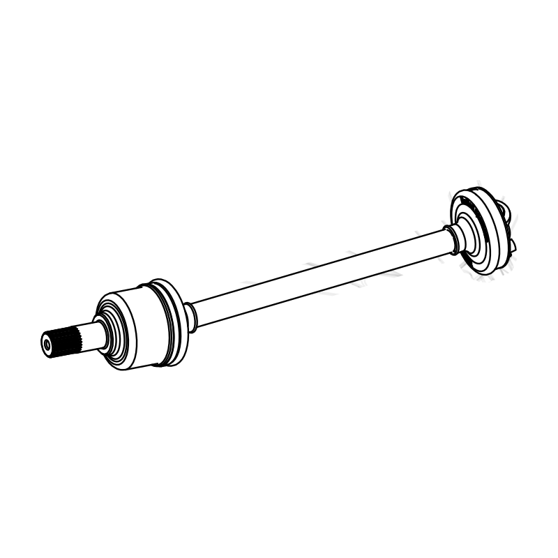 RAD-TH0357 - Driveshaft, Radical SR10
