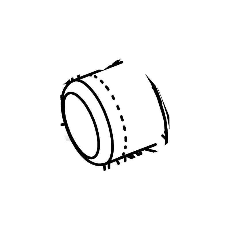 US-RAD-TH0487 - Oil Filter, Gearbox, SR10