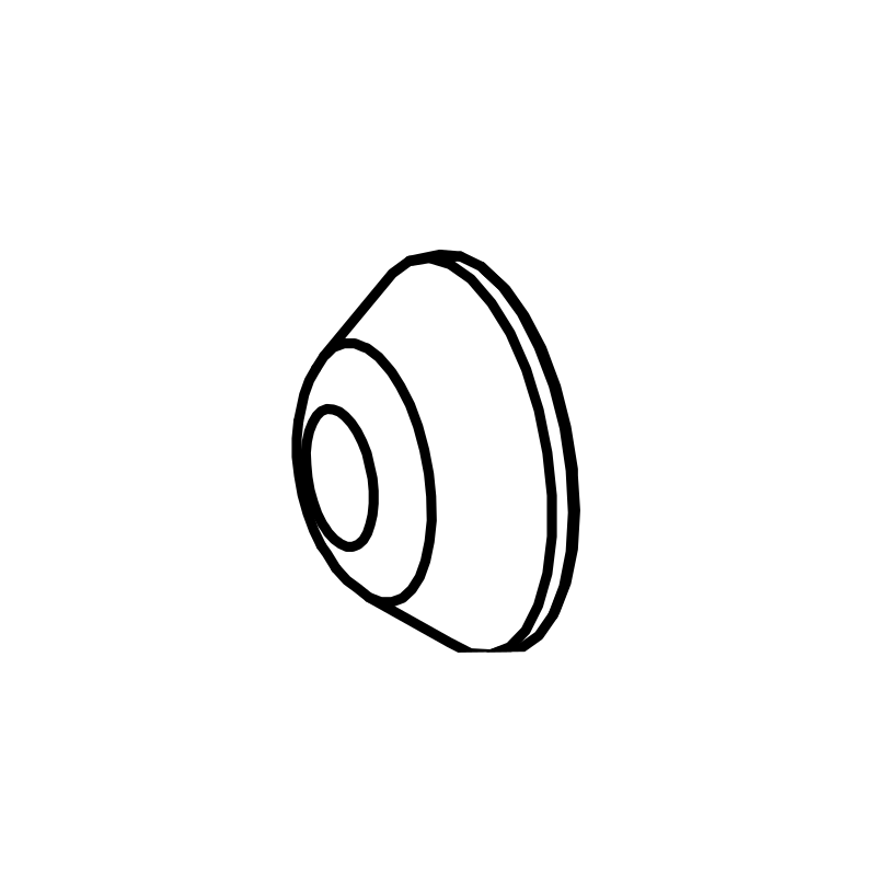 RAD-TJ0015 - CV, End Stop, Radical SR10