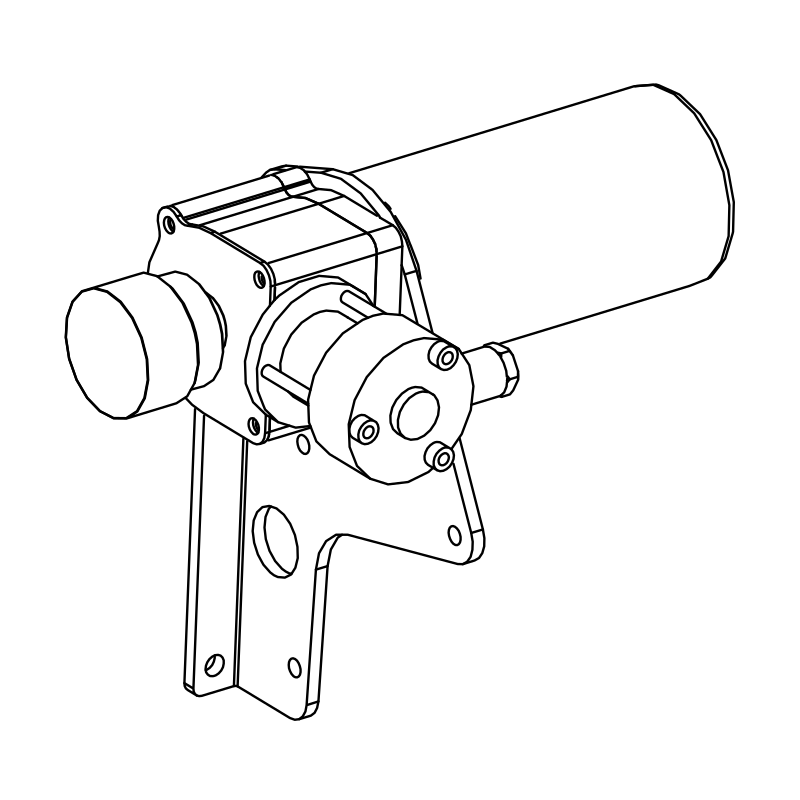 TK0004 - Compressor Motor Assy