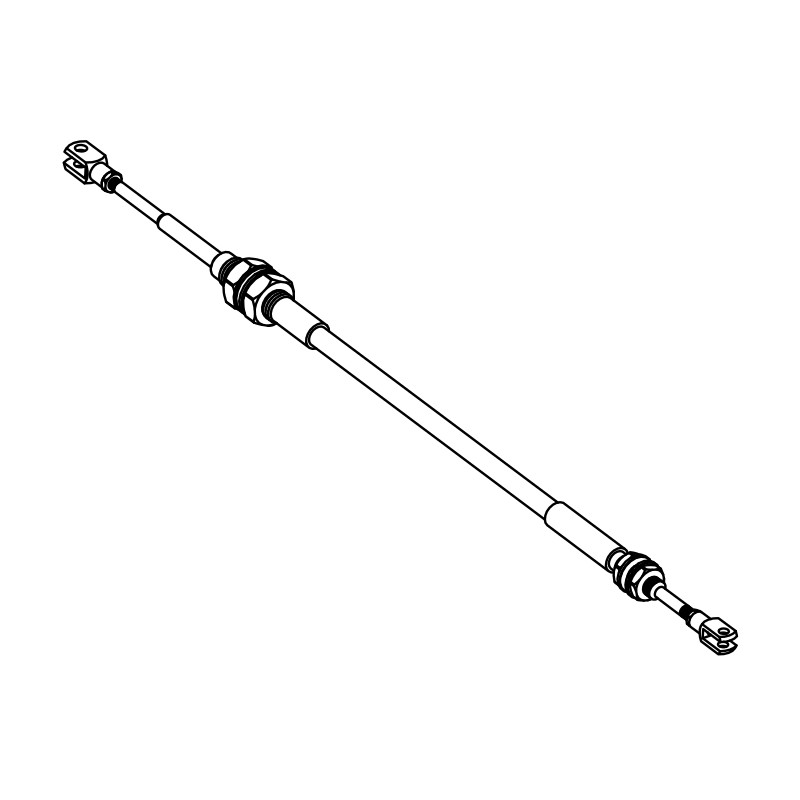 TL0029 - Reverse Cable RHD/CHD
