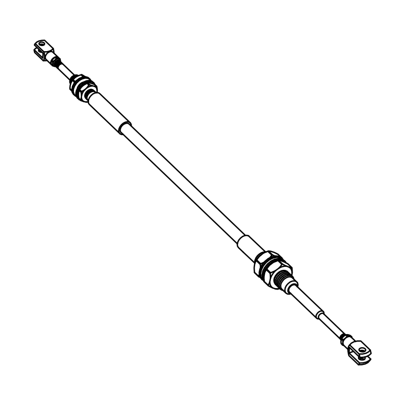 TL0030 - Reverse Cable LHD