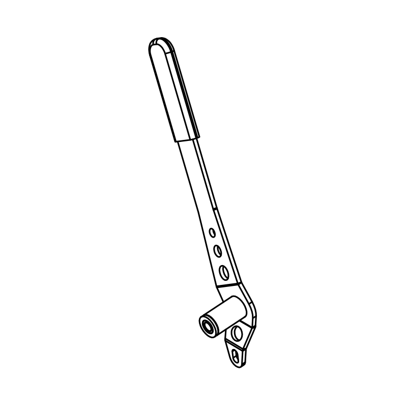 TL0072/TL0074 - Reverse Gear Lever LHD/CHD & RHD