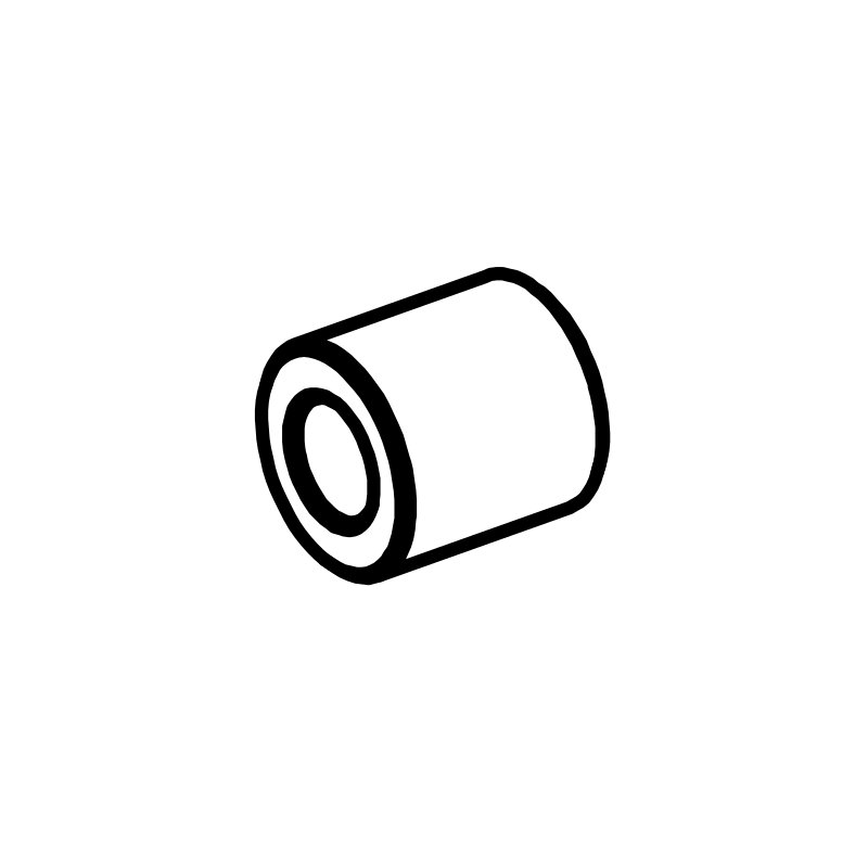 TM0001 - Gear Drive Unit Spacer 3/8x20