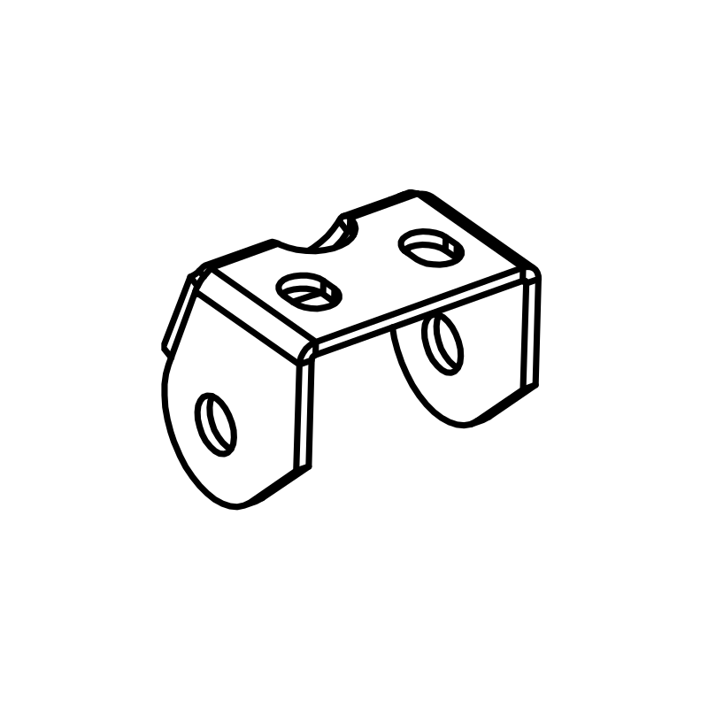 TM0010 - Rear Gearbox Bracket