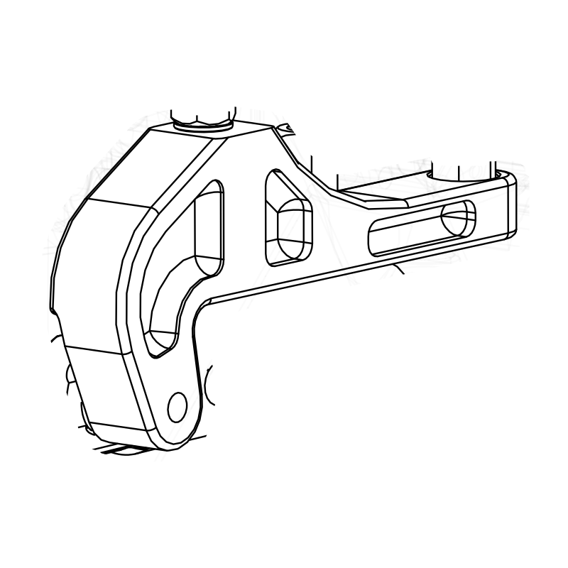 TP0015 - Power Shifter Bracket