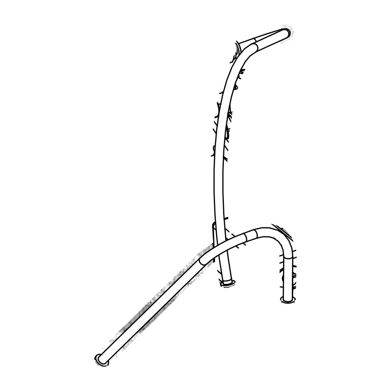 TP0028 - 6MM Black Hose