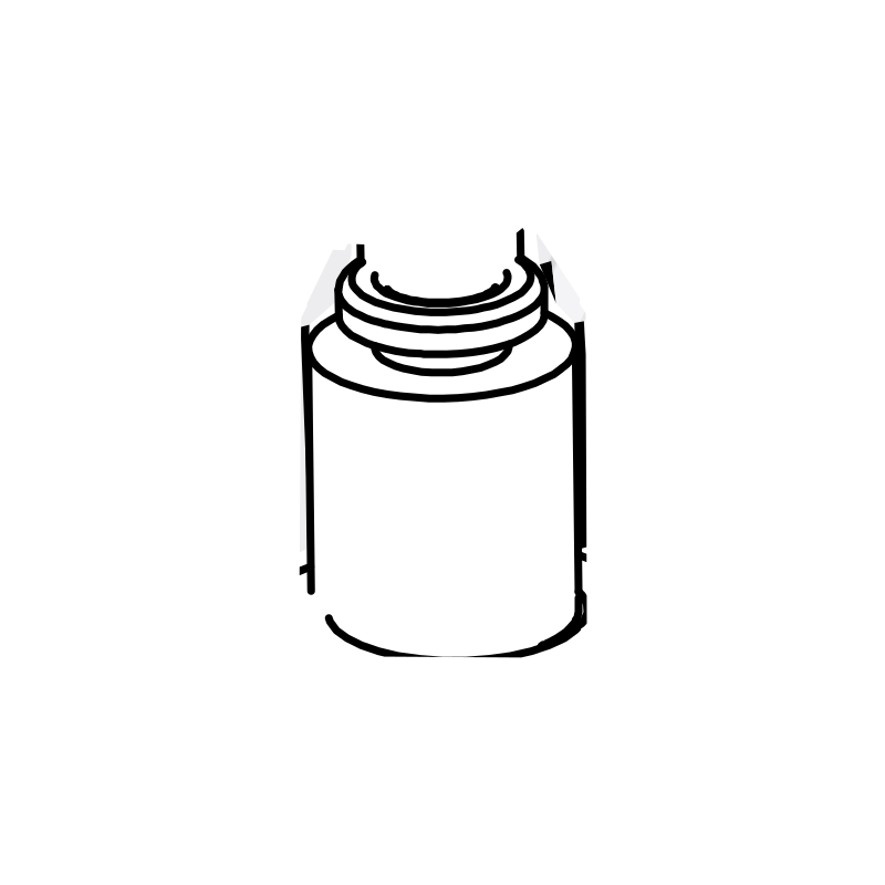 TP0030 - Fitting 6mm to 1/4"