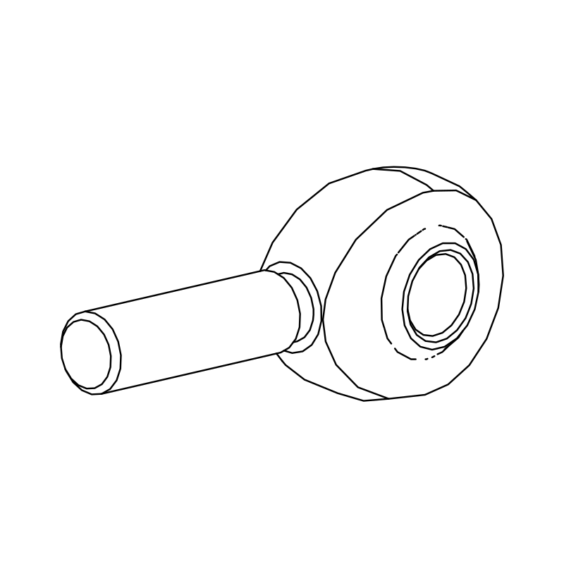 TP0034 - Rose Joint M8